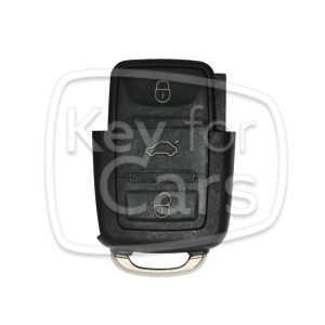 VAG 3 Knops Afstandsbediening Behuizing - (VW-Skoda-Seat)