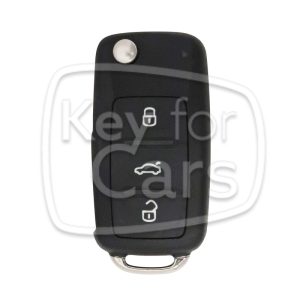 VAG UDS 3 Knops Klapsleutel Afstandsbediening Behuizing