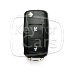 VAG UDS 2 Knops Klapsleutel Afstandsbediening Behuizing