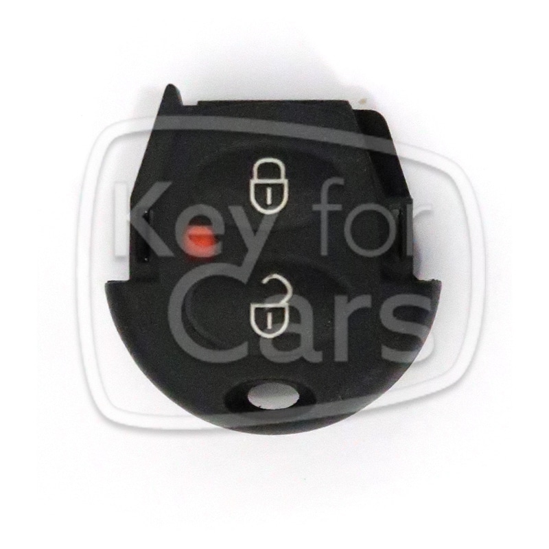 Seat 2 knops afstandsbediening 433mhz OEM - 1M0959753C