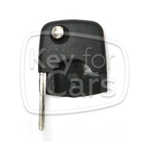 VAG HU66 Klapsleutel Sleutel voor Afstandsbediening Head - Rond