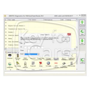 VN005 - Immo III/IV emulation