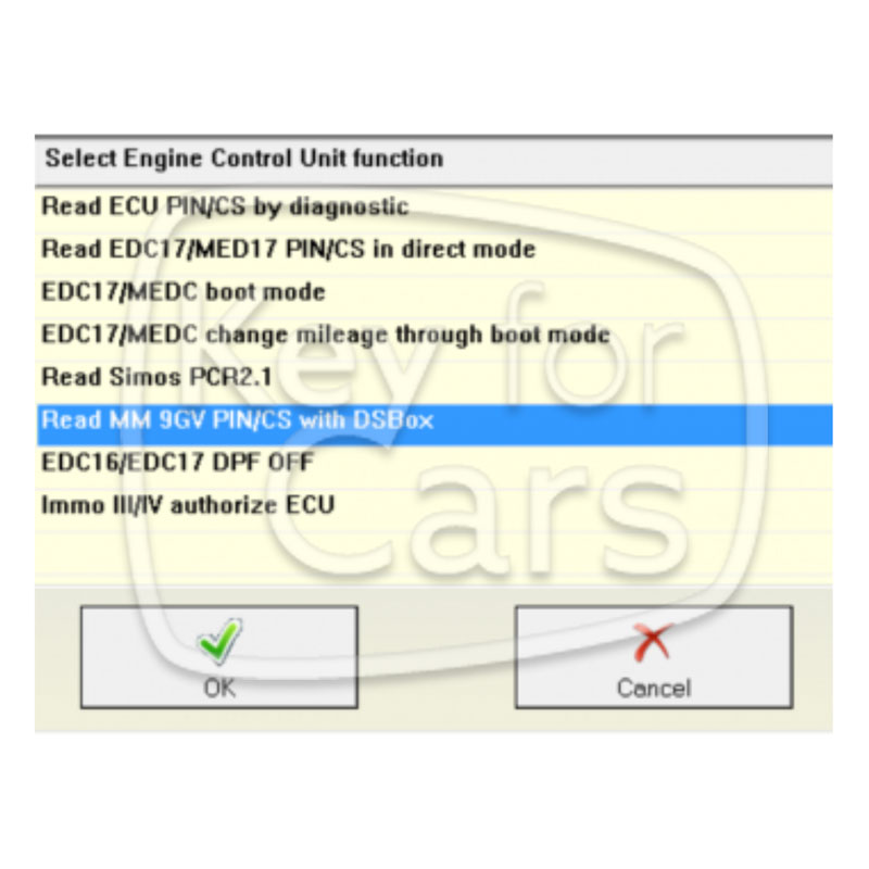 VN012 - Beveiligingsgegevens extractie voor VAG voertuigen met Magneti Marelli 9GV ECU