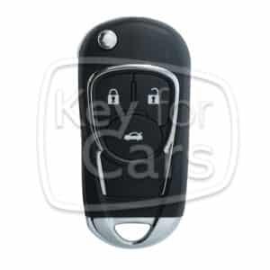 XKBU03NL – GM Type 3 knops flipdraad afstandsbediening