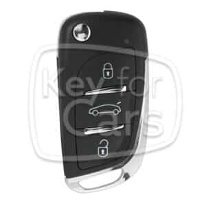 XKDS00EN - Citroen Type 3 knops klap- afstandsbediening