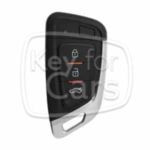 XKKF02EN - BMW Type 3 knops klapsleutel afstandsbediening