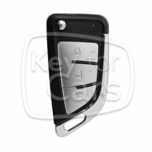 XKKF21EN - Bmw Type 3 knops klapsleutel afstandsbediening - Type2
