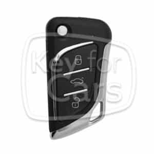 XKLKS0EN - BMW Type 3 knops klapsleutel afstandsbediening - Type3