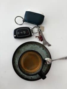 autosleutel kwijt buitenland