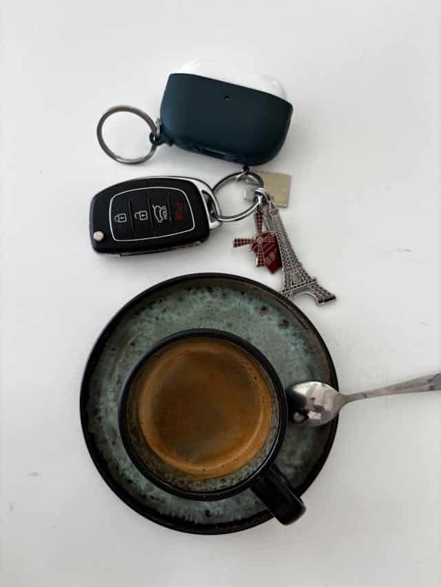 autosleutel kwijt buitenland