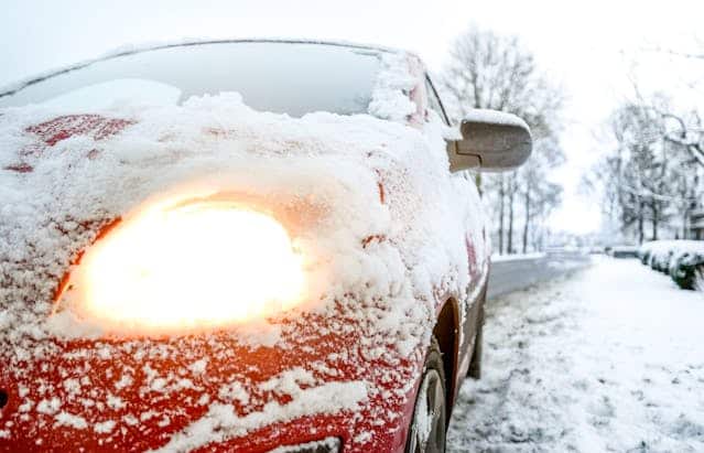 autosleutels weigeren winter